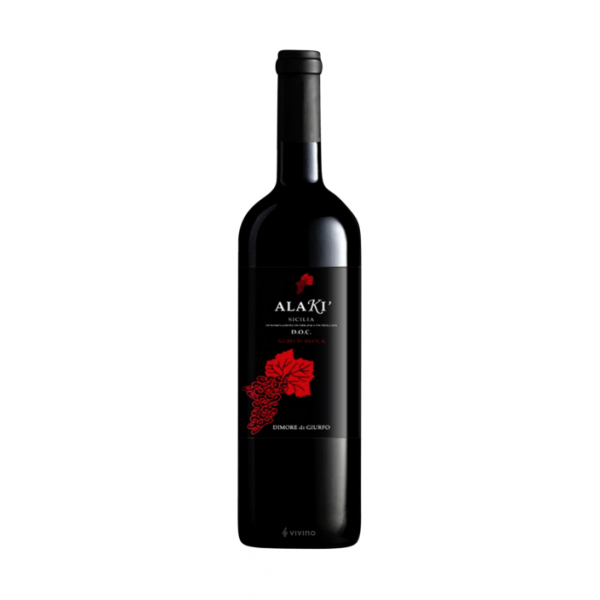 Víno červené Alaki Nero di Avola 0,75l