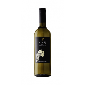 Víno bílé Alaki Insolia 0,75l