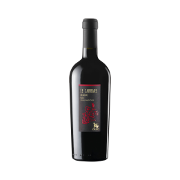 Víno červené Primitivo Puglia Le Carrare 0,75l