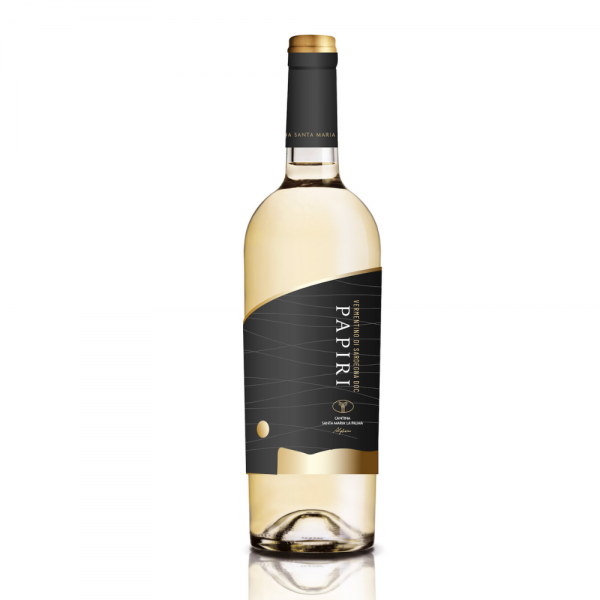 Víno bílé Papiri Vermentino di Sardegna DOC 0,75l