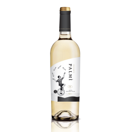 Víno bílé Palmi Frizzante 0,75l