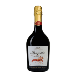 Víno šumivé bílé  Aragosta Brut 0,75l
