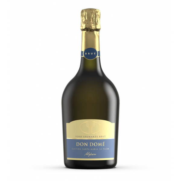 Víno šumivé bílé Don Dome Brut 0,75l