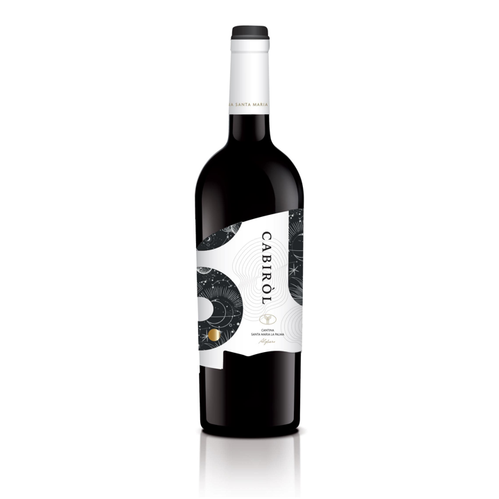Víno červené Cabirol Isola dei Nuraghi IGT 0,75l