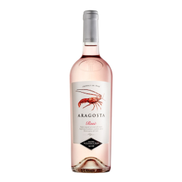 Víno růžové Aragosta Rosé DOC 0,75l