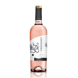 Víno růžové Cantavigna frizzante 0,75l
