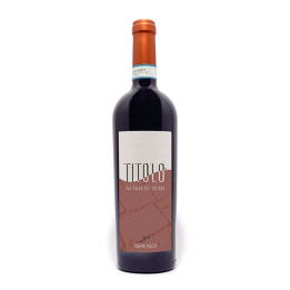 Víno červené Titolo by Amphora 0,75l Aglianico del Vulture DOP