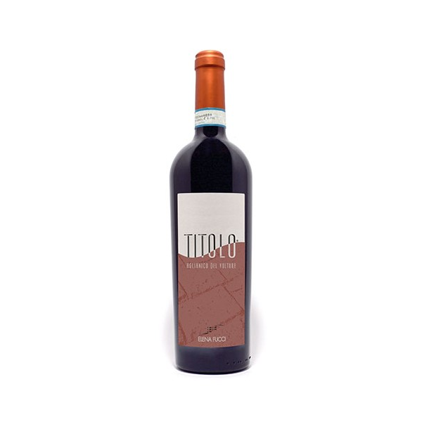 Víno červené Titolo by Amphora 0,75l Aglianico del Vulture DOP