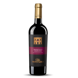 Víno červené Primitivo del Salento Villa Mottura 0,75l