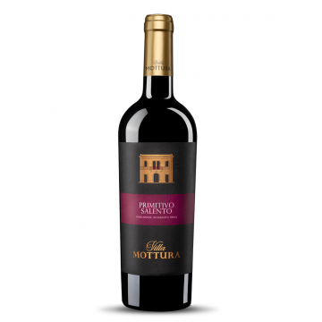 Víno červené Primitivo del Salento Villa Mottura 0,75l