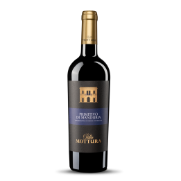Víno červené Primitivo di Manduria Villa Mottura 0,75l