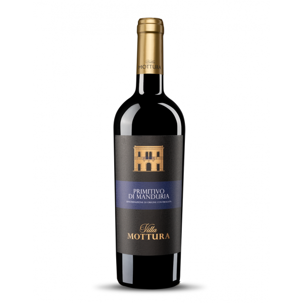 Víno červené Primitivo di Manduria Villa Mottura 0,75l
