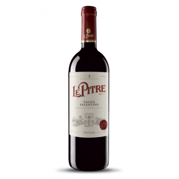 Víno červené LePitre Salice Salentino 0,75l