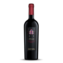 Víno červené Stilio Primitivo 0,75l
