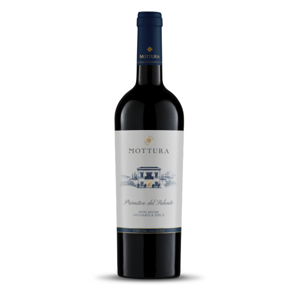Víno červené Primitivo del Salento IGT 0,75l