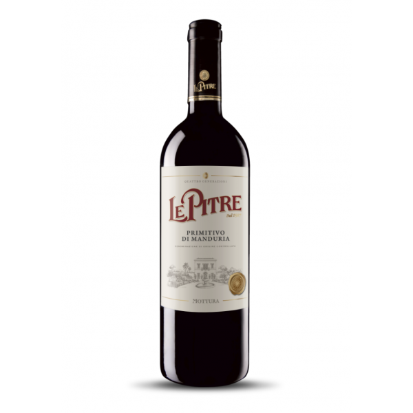 Primitivo di Manduria LePitre 0,75l