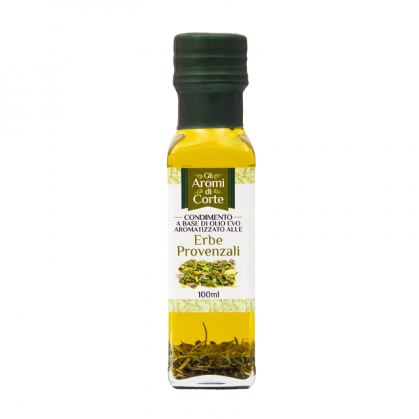 Ochucený extrapanenský olivový olej s provensálskými bylinkami 100ml