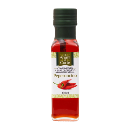 Ochucený extrapanenský olivový olej s chilli papričkami 100ml
