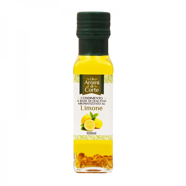 Ochucený extrapanenský olivový olej citronový 100ml