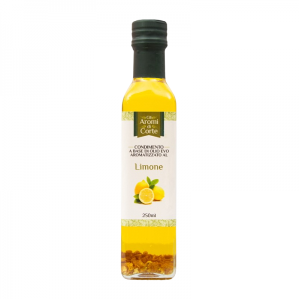 Ochucený extra panenský olivový olej citronový 250ml