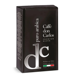 Mletá káva Don Carlos Arabica Carraro 250g