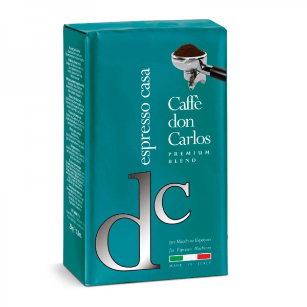 Mletá káva Don Carlos espresso Carraro 250g