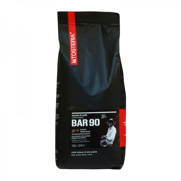 Zrnková káva BAR 90 1kg