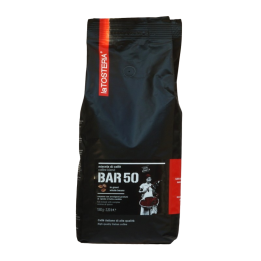 Zrnková káva BAR 50 1kg