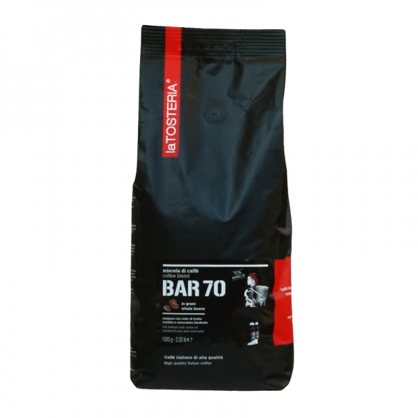 Zrnková káva BAR70 1kg