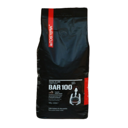 Zrnková káva BAR 100 1kg