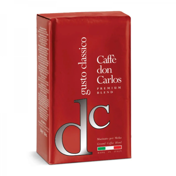 Mletá káva Don Carlos Classico 250g