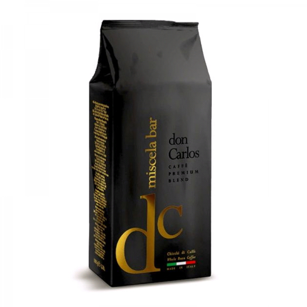 Zrnková káva Don Carlos clasico 1kg