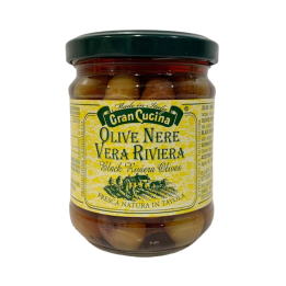 Olivy černé Riviera 180g