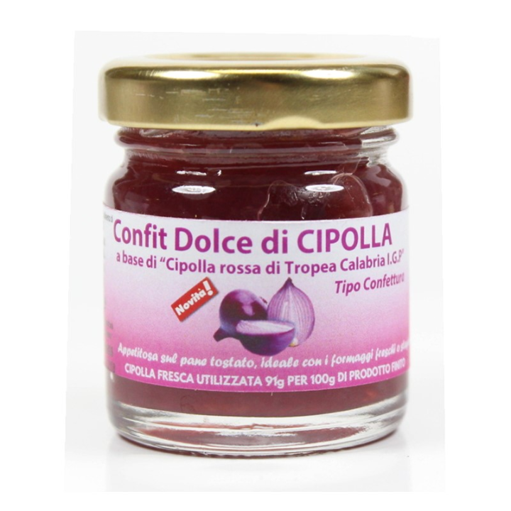 Nakládaná červená cibulka 40g