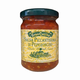 Omáčka z chilli - velmi pálivá 130g