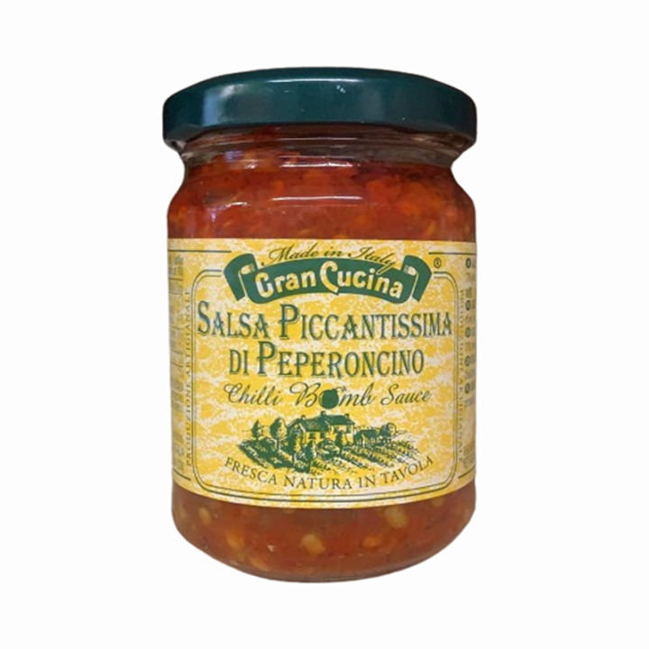 Omáčka z chilli - velmi pálivá 130g