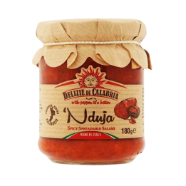 Pikantní salám Nduja 180g