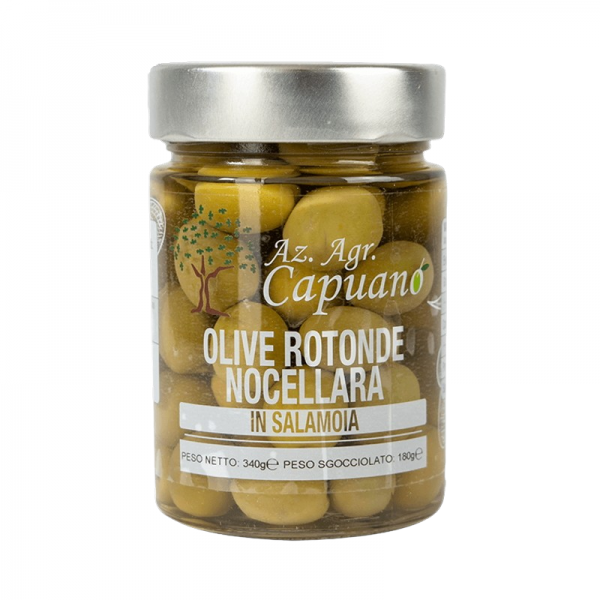 Olivy Nocellara ve sklenici 340g