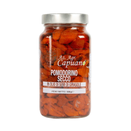 Sušená rajčata v oleji 680g