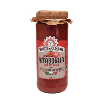 Omáčka Arrabbiata 330g