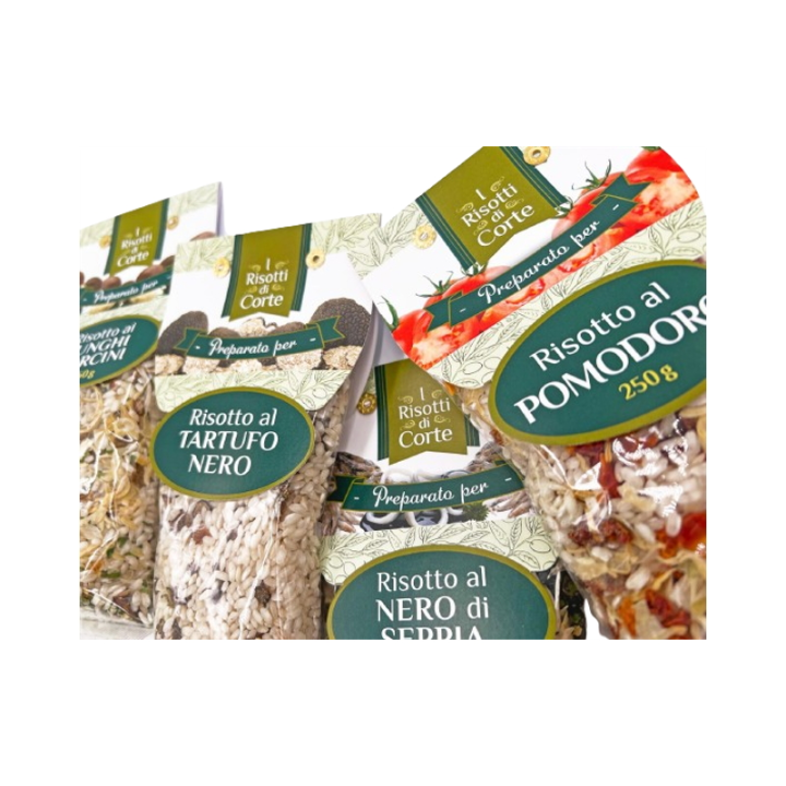 Rizoto s hříbky v sáčku 250g