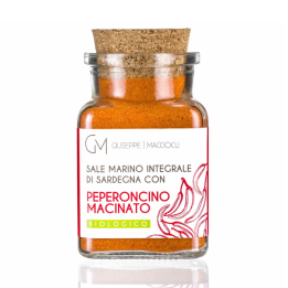 BIO mořská sůl s chilli papričkou 150g