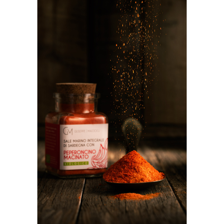 BIO mořská sůl s chilli papričkou 150g