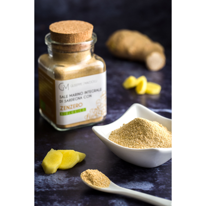 BIO mořská sůl se zázvorem 150g