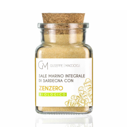 BIO mořská sůl se zázvorem 150g