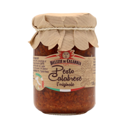 Pravé kalábrijské pesto 130g