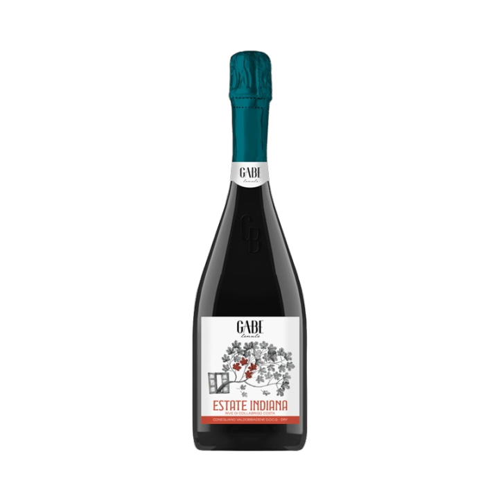 Prosecco Estate Indiana Conegliano Valdobbiadene DOCG Dry 0,75l