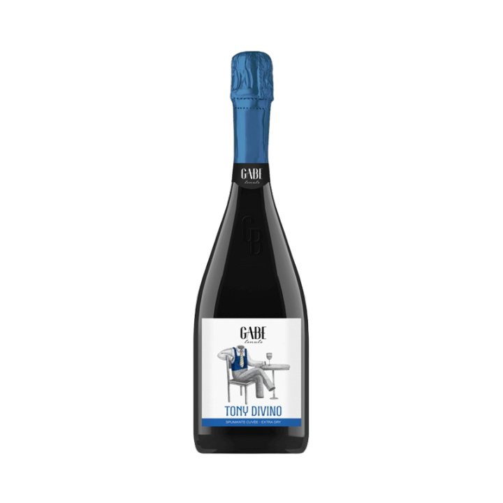 Spumante Tony da Lavoro Cuvee extra dry 0,75l
