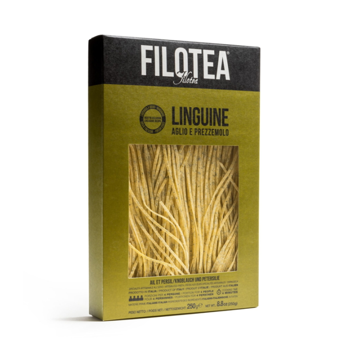 Linguine s česnekem a petrželkou 250g