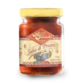 Švestková pikantní omáčka 110g